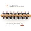SUNBIRD Small Round Brush,Mini Plastic Nylon Hair Brush, Light And Convenient,1.2 inch ，Volume,Styling,Curling & Curly,Wavy,Thick,or Thin Hair on Men & Women