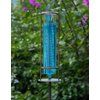 X-PREK New Upgrade Rain Gauge,Detachable Freeze Proof Glass Rain Guage Outdoor Decorative for Garden,Deck,Lawn,Landscape,Yard