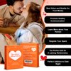 UMONIE Conversation Cards for Couples, Fun Questions Couples Games for Date Night, Cards Game for Couples to Strengthen Relationships, Romance, Trust - Valentine's Day Couples Gifts for Him/Her/Them