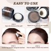 Maycheer Hairline Shadow Powder, Maycheer Hair Shadow Root Cover Up, Maycheer Hair Shadow, Hair Line Concealer Root Cover Up, Unisex Root Touch Up Hair Powder (Light Brown, #03)