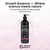 Growth Essence Women’s 2% Minoxidil Hair Regrowth Shampoo – Biotin, Caffeine & DHT Blockers for Thicker-Looking Hair – Strengthening Formula with Keratin, Castor Oil, Green Tea & Rosemary 12.17 fl oz