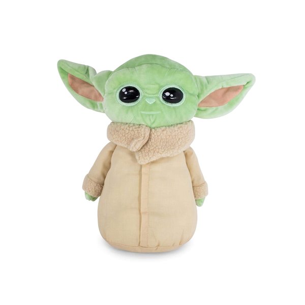 Loungefly Star Wars: The Mandalorian The Child 12-Inch Plush Toy with Pocket Zipper | Baby Yoda Plush Clip-On Doll | Super Soft Star Wars Stuffed Animals Plushie