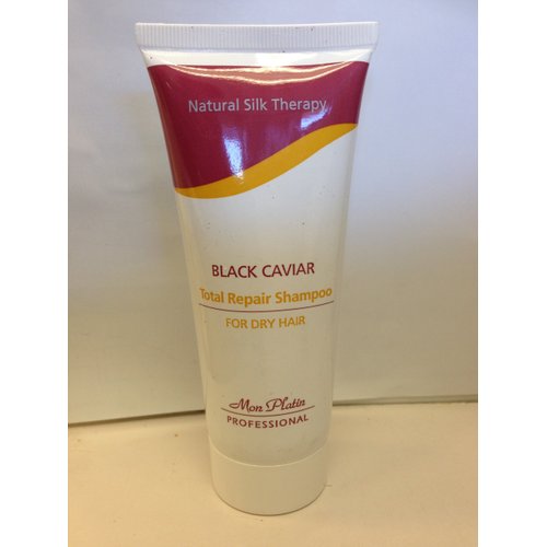 Black Caviar Total Repair Shampoo For Dry Hair 3.4 OZ (100 ML)