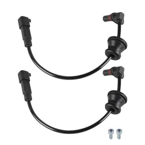 WMPHE 2 Pcs ABS Wheel Speed Sensor Compatible with Chevy Equinox 2010 2011 2012 2013 2014 2015 2016 2017, GMC Terrain 2010 to 2017, Rear ABS Sensor, Replacement for 25913456, 23348259