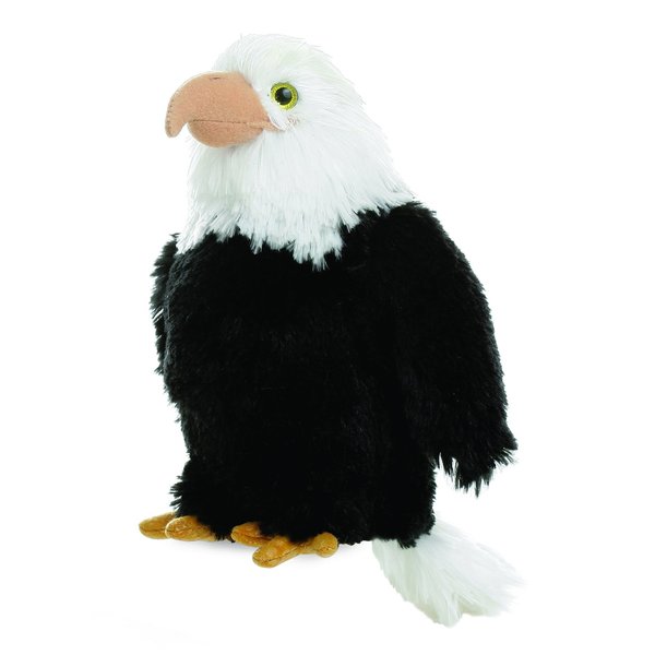 Aurora® Adorable Mini Flopsie™ Liberty™ Stuffed Animal - Playful Ease - Timeless Companions - Black 8 Inches