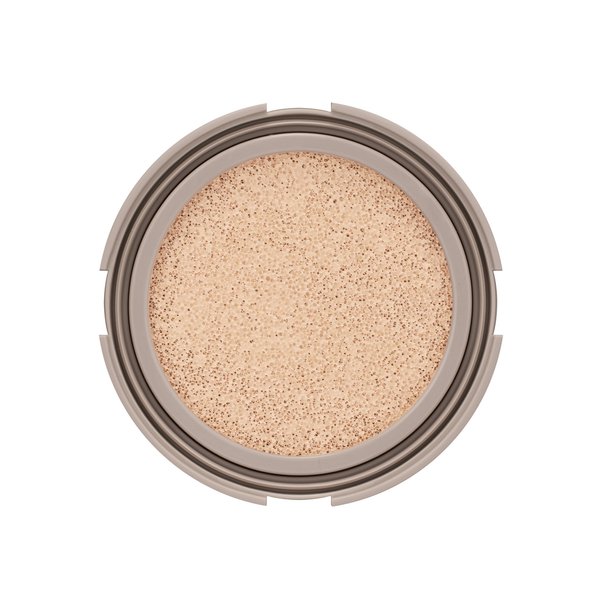 MOONSHOT KOREA Conscious Fit Cushion Foundation Flawless Coverage, Dewy Finish, Easy Application for All Skin Types ((refill)17N Cosmic Latte, 17N)