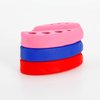 Silicone Tattoo Ink Pigment Cup Holder Microblading Pen Rack Embroidery Paint Cup Cotton Swab Stand Tattoo Supply (3 Pcs)