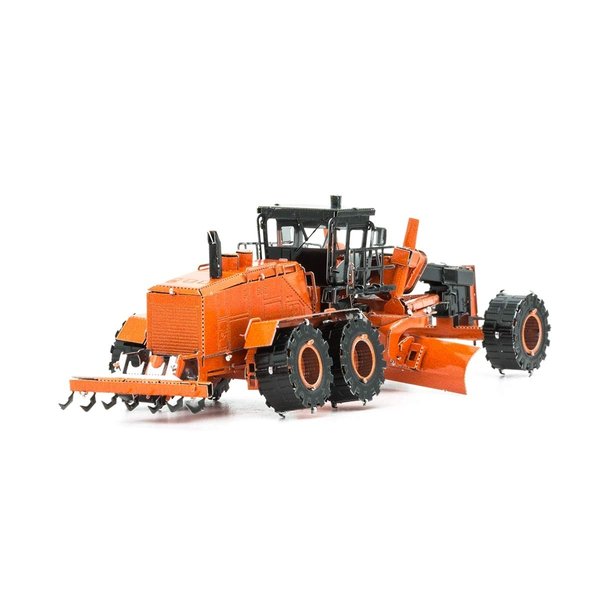 Fascinations Metal Earth Motor Grader 3D Metal Model Kit