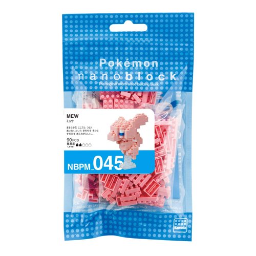 nanoblock - Pokémon - Mew, Pokémon Series Building Kit