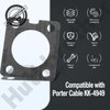 Huthbrother D30139 Air Compressor Graphite Gasket Compatible with Porter Cable KK-4949