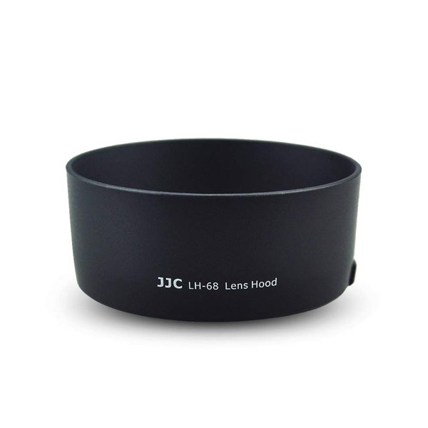50mm Dedicated Reversible Lens Hood Shade Fit for Canon EF 50mm f/1.8 STM Lens Replaces Canon ES-68 Hood -Black