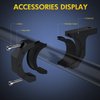 Nilight 2PCS Roll Bar Clamps Mounting Brackets LED Light Mount Clamps Tube Light Mounts Fit on 2.135" 2.25" 2.375" 2.5” Bull Bars Roof Racks Roll Cages for ATV UTV Truck, 2 Years Warranty