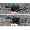 HeiyRC Foldable Landing Gear for Holy Stone HS720 / HS720E Drone Height Extended Leg Stand Gimbal Protector Accessory
