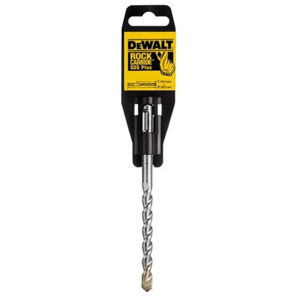 Dewalt 3/16 In X 14 In X 16 In Rock Carbide Sds Plus Hammer Drill Bit