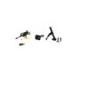 General Jim's Custom Battle Scene 2 Building Block Toy Playset 534 Piece Accessory Set Includes Buildings, Weapons, Barbwire and Much More - for Teens and Adults