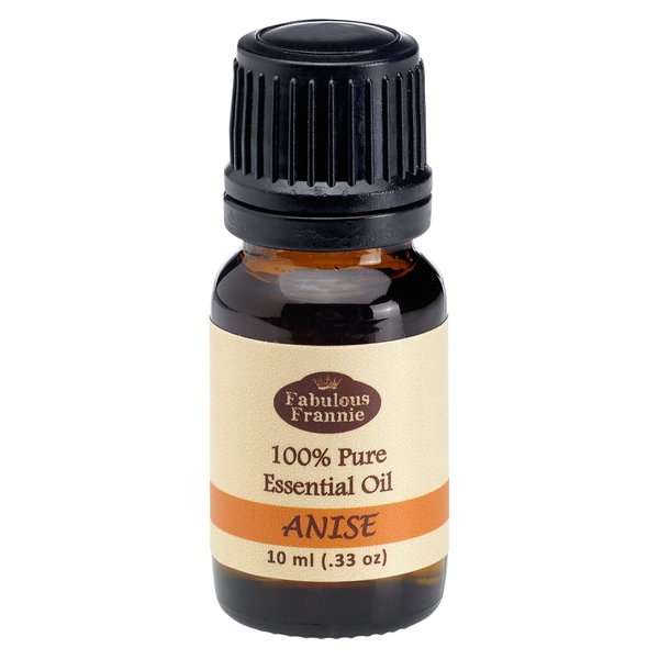Fabulous Frannie Anise 100% Pure, Undiluted Essential Oil 10ml (Pack of 1)