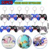 60Pcs Video Game Party Favors Gamer Birthday Party Supplies for Kids Non Woven Bags Silicone Bracelet Stamper Keychain Glow Sticker Game on Gift Goodie Treat Bag Fillers Boy Gaming Party Favors