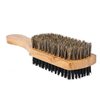 Omwah Double Sided Facial Hair Brush Beard Shaving Barber