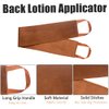 stusgo Self Tanner Back Applicator-Lotion Applicator for Back, Back Tanning Applicator Apply for Lotion, Self Tanning Back Applicator work with Self Tanning Mitt Applicator