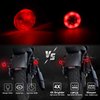 NTHREEAUTO Universal Motorcycle Blinkers LED Turn Signals Light Switchback Running Lights DRL Bullet Indicators Compatible with Harley Honda Yamaha Suzuki Kawasaki 12V Motorbikes