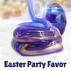 12 Slime Putty Easter Eggs Galaxy Slime | Easter Basket Stuffers | Slime Party Favors & Kids Birthday Party Favor,Easter Basket Stuffers