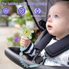 Chuya Toy Straps for Baby 3 Pcs,Silicone Baby Pacifier Holder, Baby Toy Strap Applies to Car Seat Toy,Teether，Teething Toy,High Chair Baby Toy, Stroller Straps, Tough and Durable BPA Free