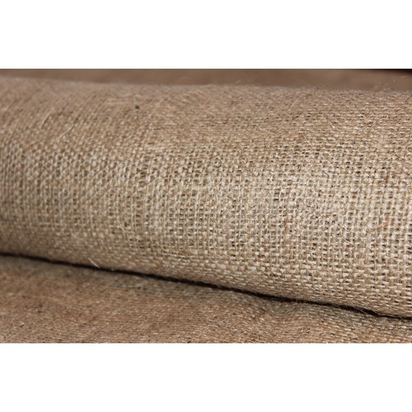 Burlapper Burlap Garden Fabric (40 Inch x 15 Feet, Natural)