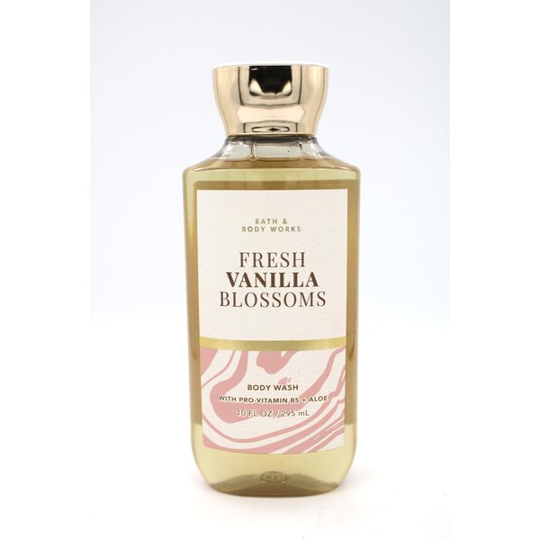 Generic Fresh Vanilla Blossoms, Bath and Body, Shower Gel Body Wash, 10 fl oz