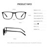 OCCI CHIARI Reading Glasses Men's Rectangle Reader Durable Spring Hinge 1.0 1.25 1.5 1.75 2.0 2.25 2.5 2.75 3.0 3.5 (Black 100)