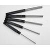 Fowler 52-500-300-0, Extra Long 5 Piece Drive Pin Punch Set
