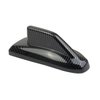 Carbon Fiber Shark Fin Shape Roof Antenna Cover Decor Trim for 2019-2022 Chevy Silverado 1500/GMC Sierra 1500 for 2020-2023 Sierra/Silverado 2500 3500 HD