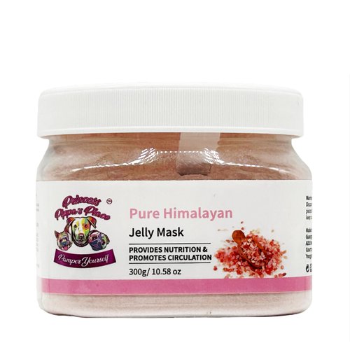 Princess Pippa's Place Himalayan Salt Jelly Mask Powder- Hydro Jelly Face Mask Peel Off- Hydrating, Moisturizing, Anti-Aging Hydro Jelly Mask for Face Glowing and Radiant Skin- 300G/10.58 Oz
