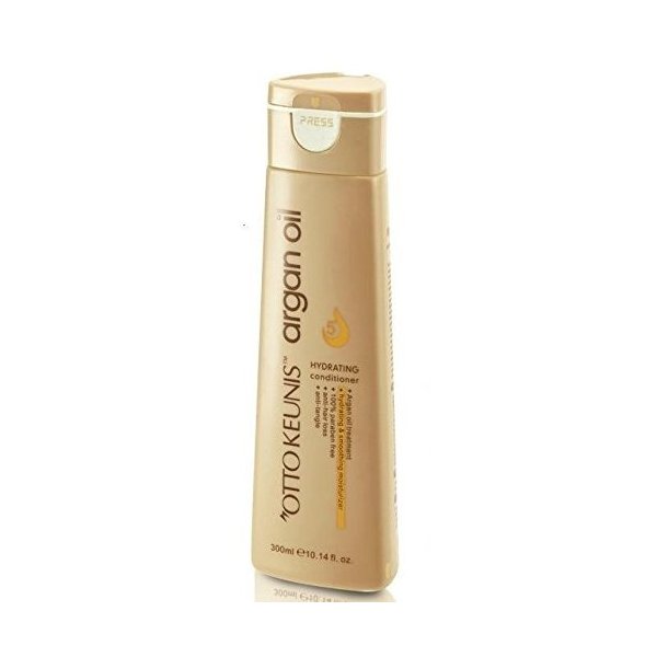 Otto Keunis Argan Oil Hydrating Conditioner. 300 Ml./ 10.14 Fl.oz 100% Paraben Free