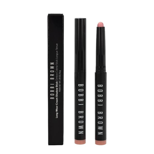 Bobbi Brown Long-Wear Cream Shadow Stick .05 Ounce Pink Sparkle 17