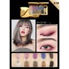 XFEXM Glitter Eyeshadow Palette, 10 Colors Sparkle Shimmer & Matte Eye Shadow Highly Pigmented Waterproof Long Lasting Makeup Set (Color 1)