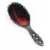 YS Park Hair Brush - Beetle - Luster Air Eco Styler Normal Cushion - Carbon Wood Air Vent - 1 Boar YS-68AC1