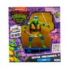 Teenage Mutant Ninja Turtles 5" Sewer Shredders Leonardo Movie Edition, Ages 3+, Pretend Play Toy Figure Playsets, Shred and Battle with TMNT Skate Toy!