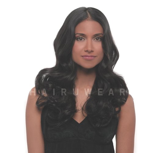 Hairdo HD Straight Extension T2L, Dark Chocolate, 22 Inch by Hairuwear