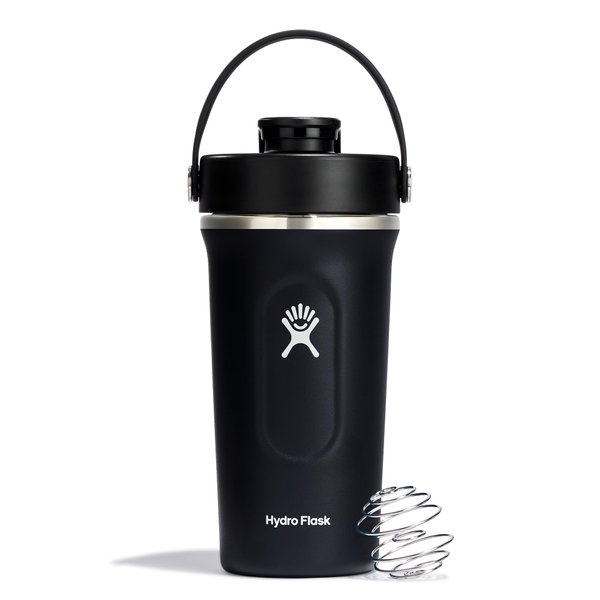 Hydro Flask 24 Oz Insulated Shaker Bottle Black