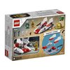 LEGO Star Wars Rebel A Wing Starfighter 75247 4+ Building Kit (62 Pieces)