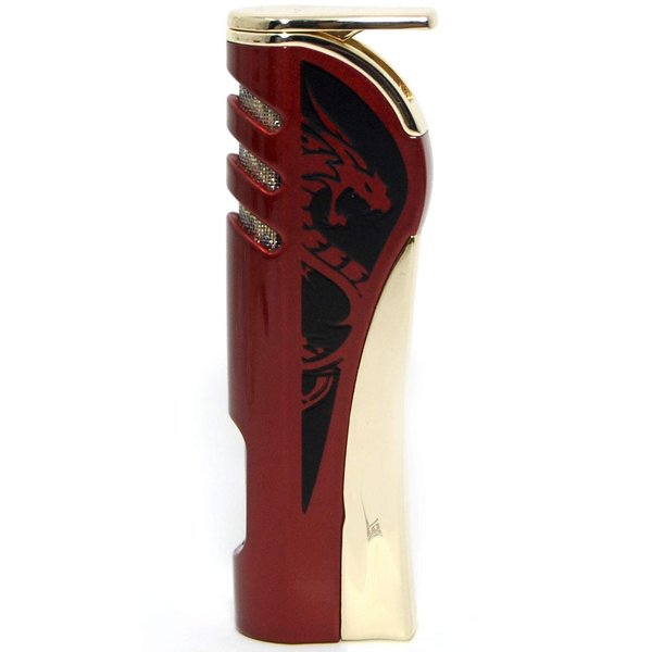 ShowJade Dragon Single Torch Gas Refillable Butane Jet Torch Lighter