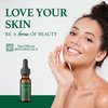 Natural Elements Botanicals Vitamin C Serum | Super C Serum, Face Serum for Dark Spots, Fine Lines, Wrinkles & Dark Circle Remover | Vitamin E, & Hyaluronic Acid | Boost Collagen