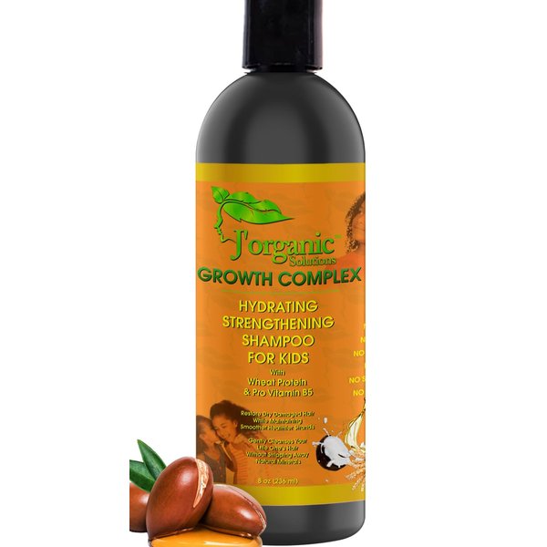 J’Organic Solutions Hydrating Shampoo (for kids)