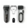 Braun Series 3 ProSkin 3000s Electric Shaver for Men/Rechargeable Electric Razor, Black