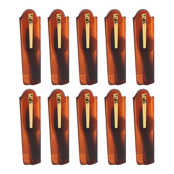 10 Pcs Folding Comb,Folding Pocket Comb Fine Tooth Comb Pocket Beard Comb Handmade Folding Pocket Comb for Styling Hair Mustache Beard
