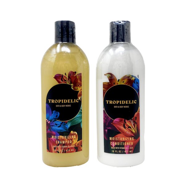 Generic Bath and Body Work Tropidelic - Duo Gift Set - Moisturizing Shampoo and Moisturizing Conditioner