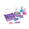 Townley Girl Mermaid Vibes Makeup Set with 8 Pieces, Including Lip Gloss, Nail Polish, Body Shimmer and More in Mermaid Bag, Ages 3+ for Parties, Sleepovers and Makeovers