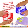 JA-RU Ice Cream Slime Putty Pop (1 Toy) Super Squishy Candy Putty for Kids. Stress Relief Toy. Autism Sensory Products. Non Sticky Slime Party Favors. 6600-1