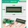 Camoo 013640F LCD Display Pool Stat Kit for Raypak RP 2100 Pool Heater Digital Pool Heater Models 185B 265B 335B 405B, Fits Circuit Board 013464F, for 601944 PC Board, RAY013640F