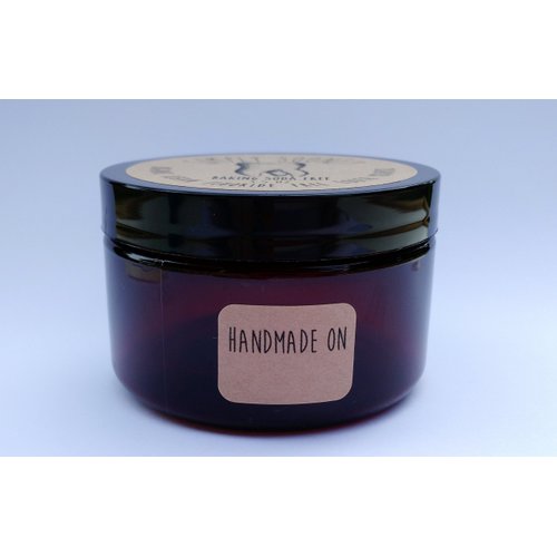 Organic Vegan Fluoride Free Tooth Powder Baking Soda Free, Cinnamon and Clove Flavor, Value Size 6 Month Supply